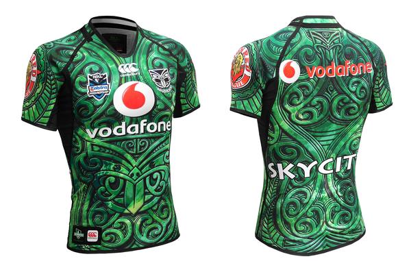 2012 Heritage Jersey Te Toki Pounamu